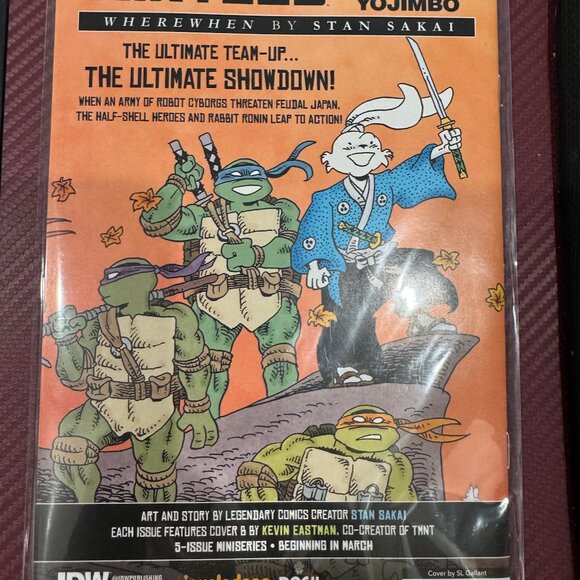 The Last Ronin Lost Years New Comic - Picture 2 of 2